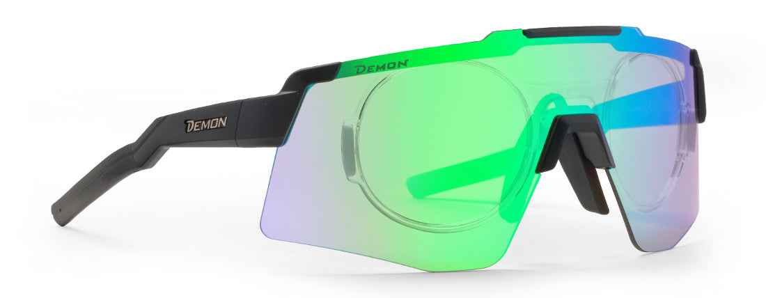 prescription glasses for cycling and running pink illumia lens liegi model