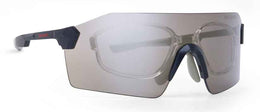 SUPERPIUMA (optical clip included) Matt Black Silver