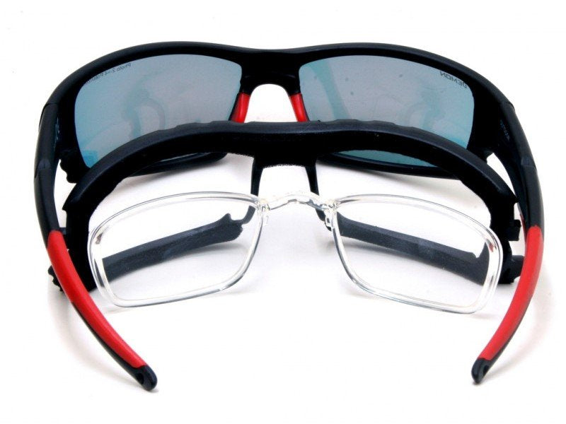 Gafas graduadas para exteriores con clip óptico para montañismo