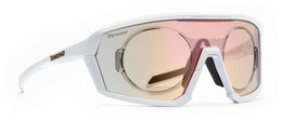 GRAVEL Matt White | Includes CLIP-IN for Prescription Lenses