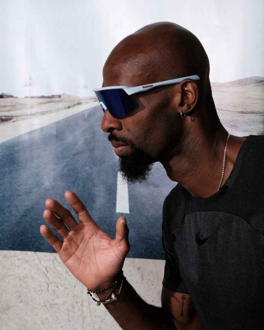 prescription urban running glasses mirrored lens roubaix model
