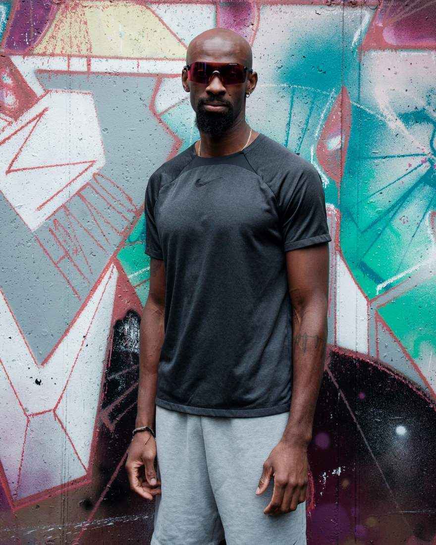 Gafas graduadas para correr en la ciudad con clip óptico y lentes espejadas modelo Superpiuma