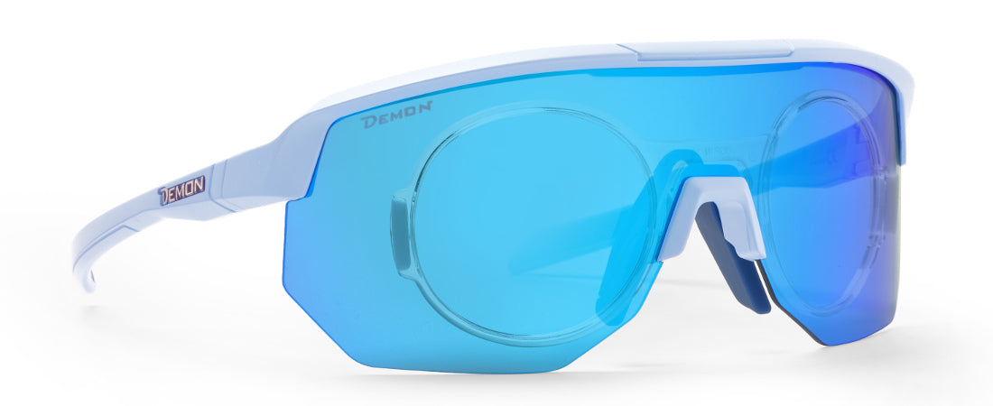 prescription visor style glasses for running fiandre model