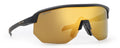 race cycling mask style sunglasses with mirrored lens Fiandre model