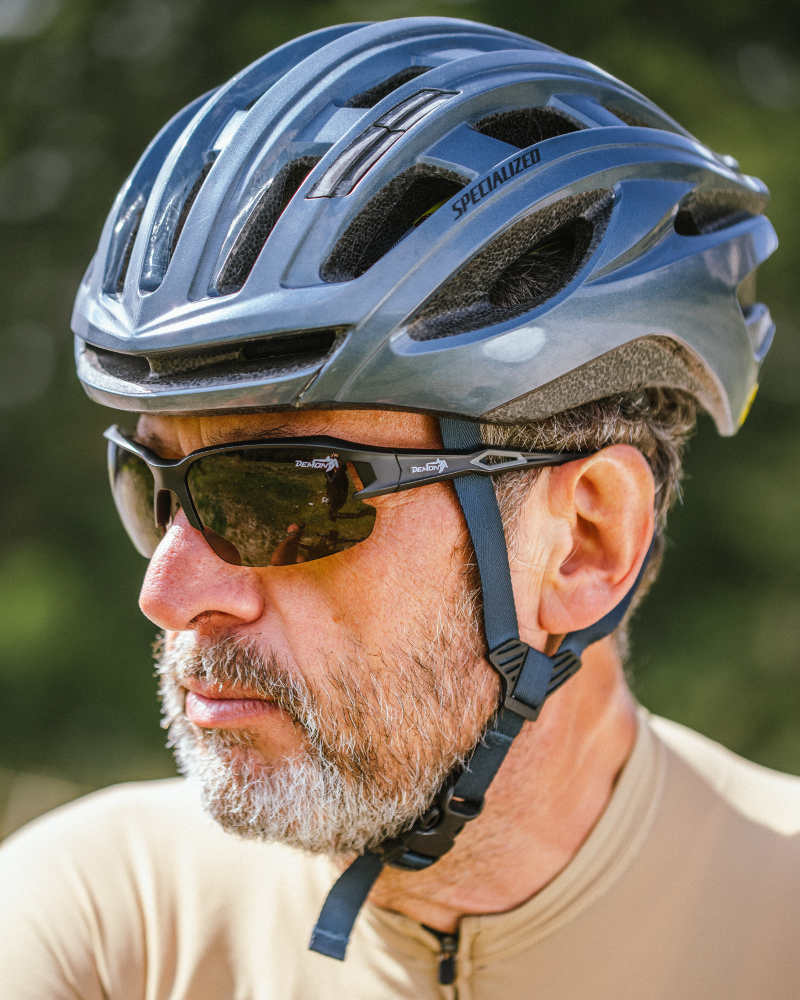 reading cycling glasses with polarized lenses