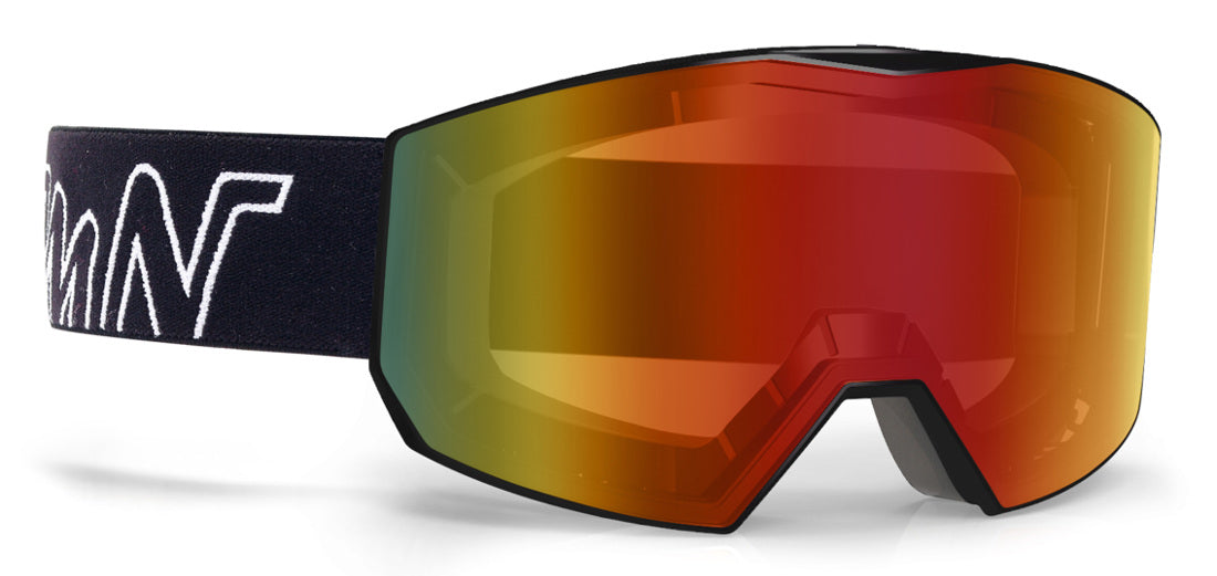 red mirrored otg ski mask future model