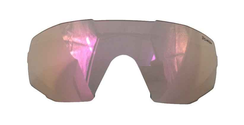 red mirrored photochromic replacement lens performance model