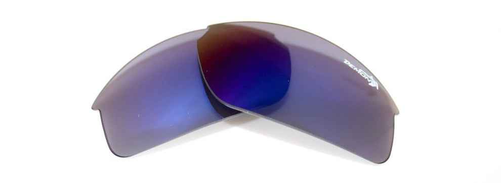 replacement blue mirror lenses for fusion model