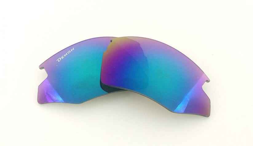 Lentes de repuesto con efecto espejo, modelo Warrior