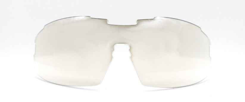 replacement transparent lens visual model
