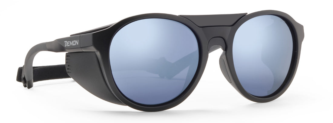 retro look mountaineering glasses with category 4 polarized lenses alaska model