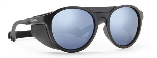 retro look mountaineering glasses with category 4 polarized lenses alaska model