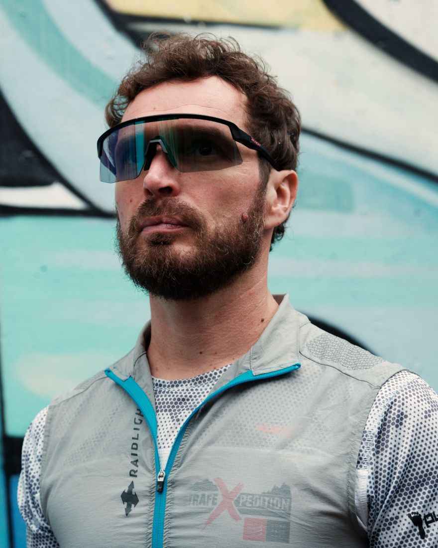 road running photochromic mirrored lens roubaix model