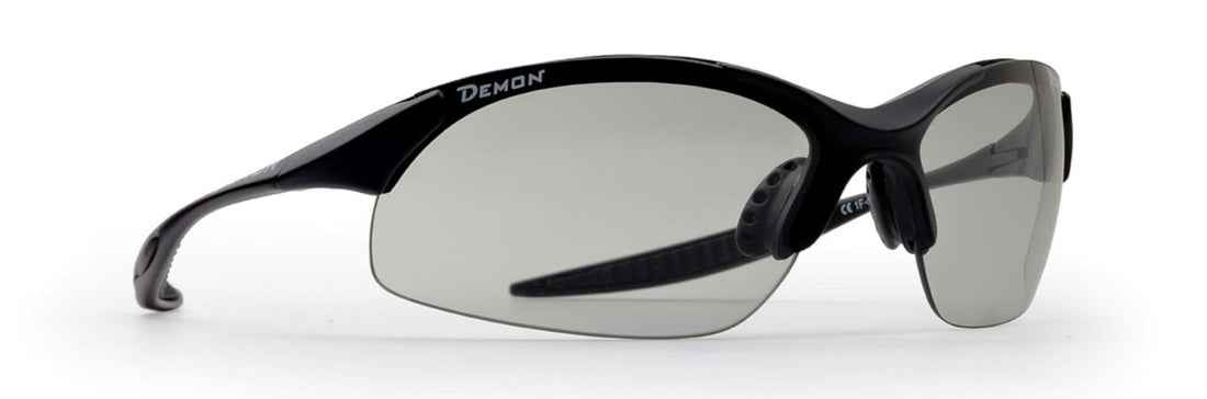 running and trail running glasses with dchrom photochromic lenses model 832 matt black