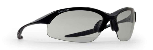 running and trail running glasses with dchrom photochromic lenses model 832 matt black
