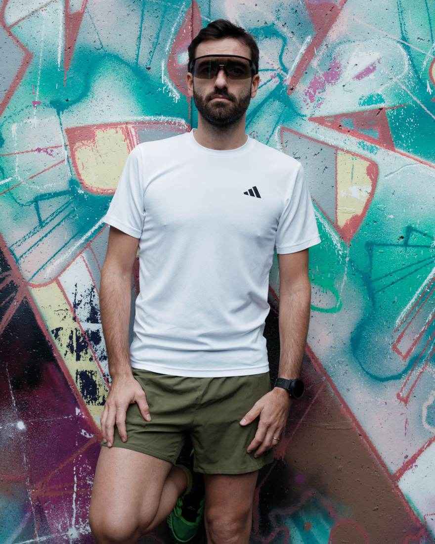 running and trail running photochromic mirrored lens roubaix model