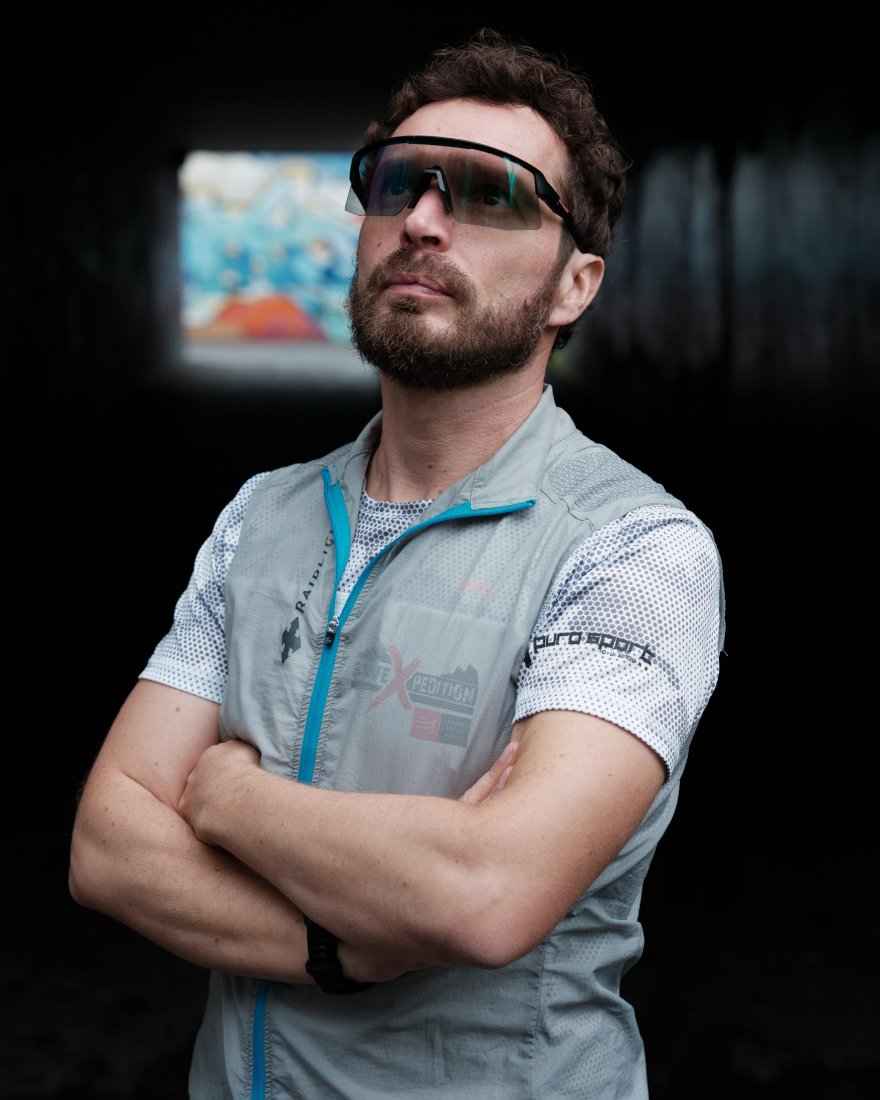 running photochromic mirrored lens roubaix model