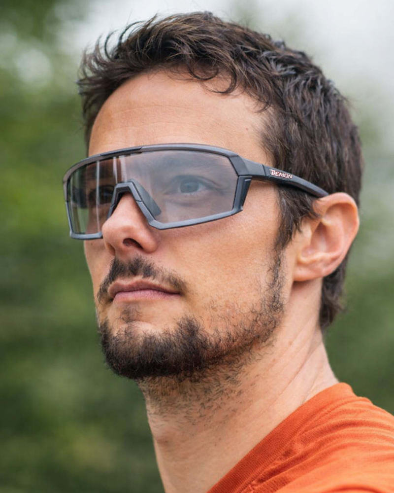 running sunglasses photochromic category 0 to 3 gravel model