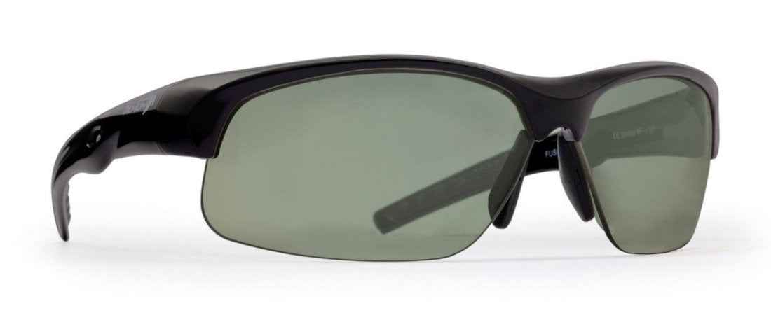 running sunglasses with polarized wrap around lenses Fusion model