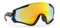 single lens mirrored cycling and triathlon glasses krono
