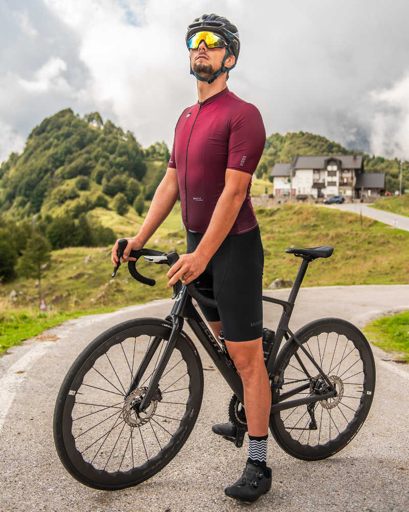 single lens mirrored for road cycling glasses krono