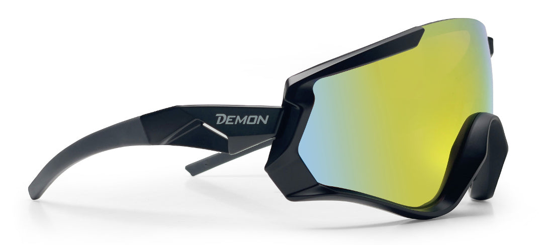 single lens mirrored triathlon glasses krono