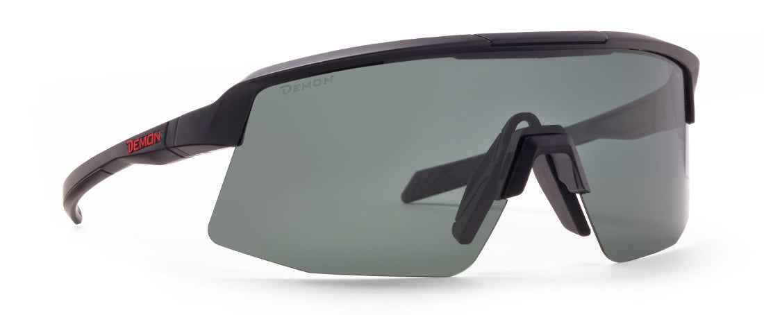 Gafas polarizadas de una sola lente para pesca deportiva, modelo Roubaix