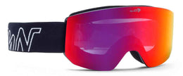 SELF Matt Black Red