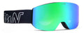 Gafas de esquí y snowboard para mujer y adolescente con gafas graduadas modelo self