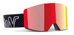 MAGNET Negro Mate Rojo