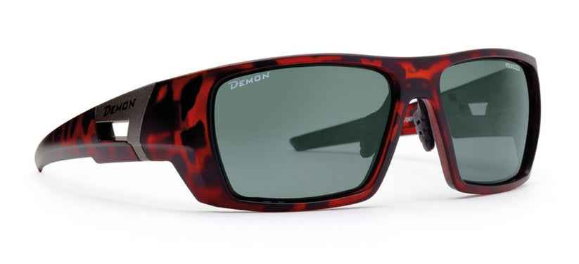 ski glasses polarized lens model oxy brown matt
