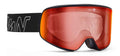 ski goggles otg photochromic red mirrored lens model soular