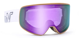 SOULAR Matt Rose Dust Orange Purple Revo Mirror
