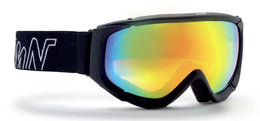 MATRIX Matt Black Yellow Mirror
