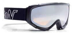 MATRIX Matt Black Silver Mirror