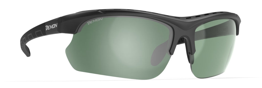 sport fishing glasses with polarized G15 green lenses infinite optic 2