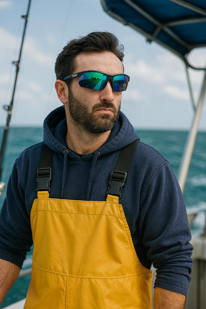 Gafas de pesca deportiva con lentes polarizadas espejadas Infinite Optics 2_a889bcc9 d67a 4852 96dd e9a6ce898940