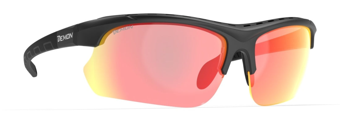 sport fishing glasses with red polarized mirrored lenses infinite optic 2