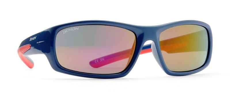 sports glasses child soft frame kid 6 blue