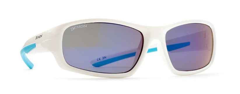 sports glasses girls soft frame kid 6 white