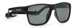 OCEAN Matt Black Polarized G15 Green Lenses