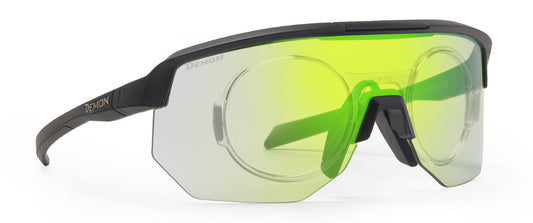 sports prescription glasses fiandre mirrored photochromic lens dchrom cycling running