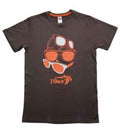 Camiseta DMN naranja fluorescente