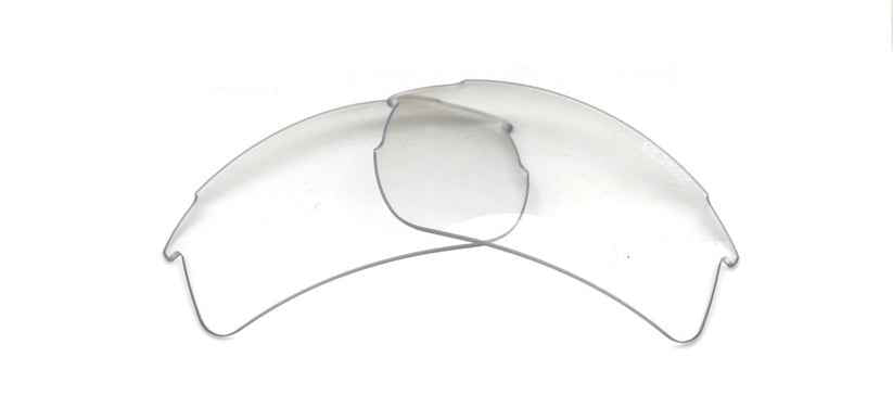 Lentes de repuesto transparentes (modelo de prueba)