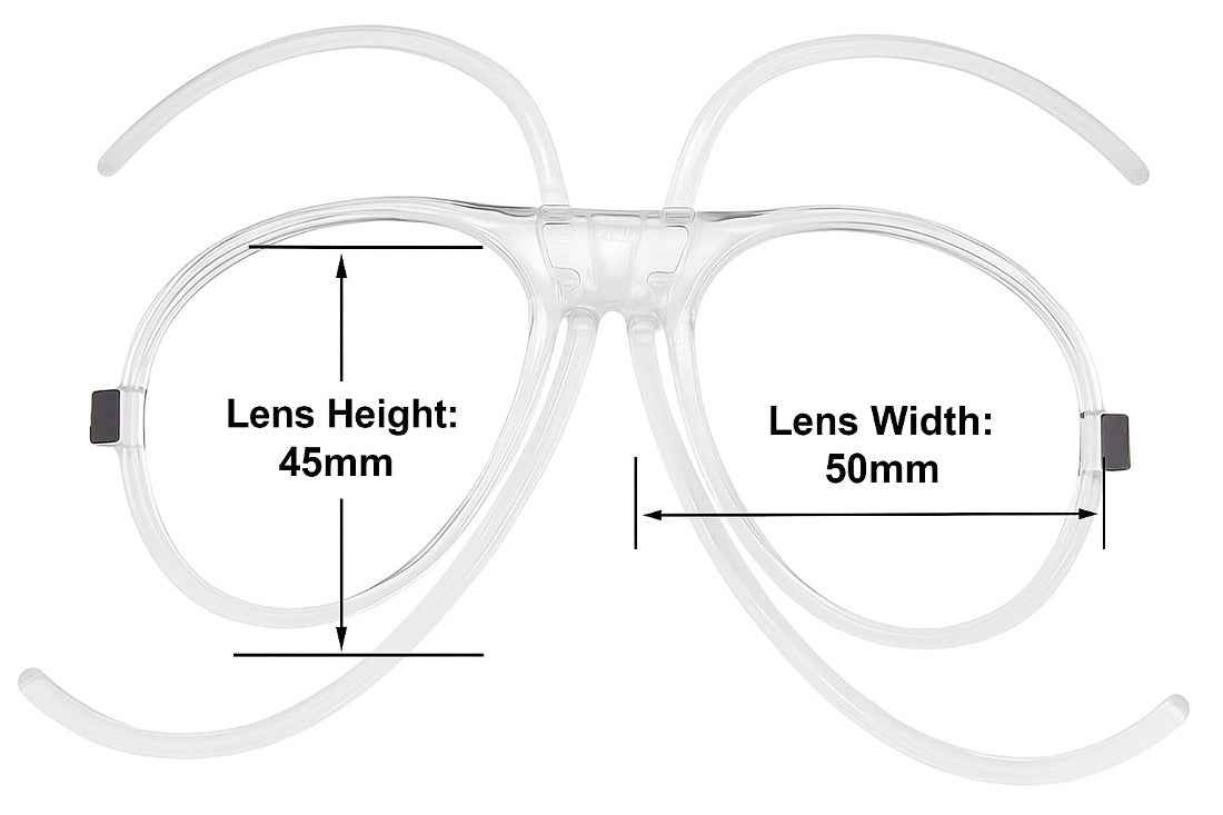 universal clip for prescription lenses sizes for snow goggles