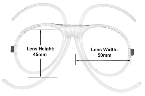 universal clip for prescription lenses sizes for snow goggles