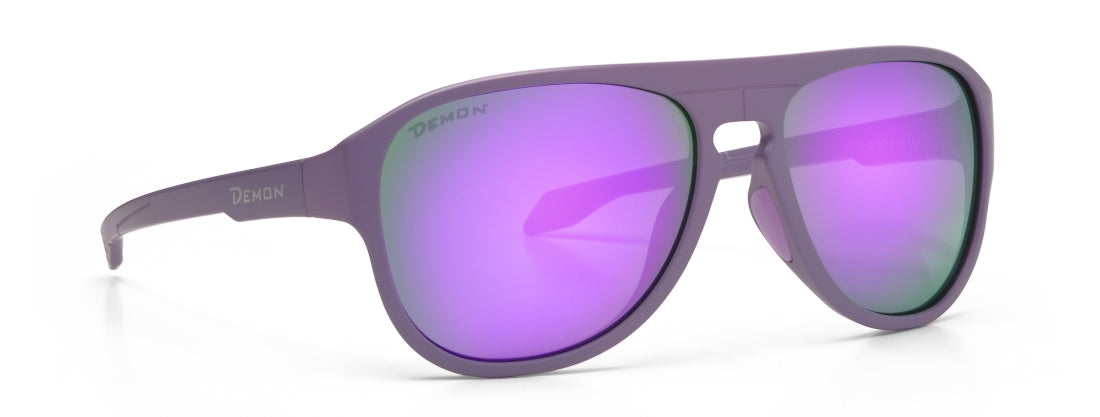 woman hiking glasses mirror lenses avio model
