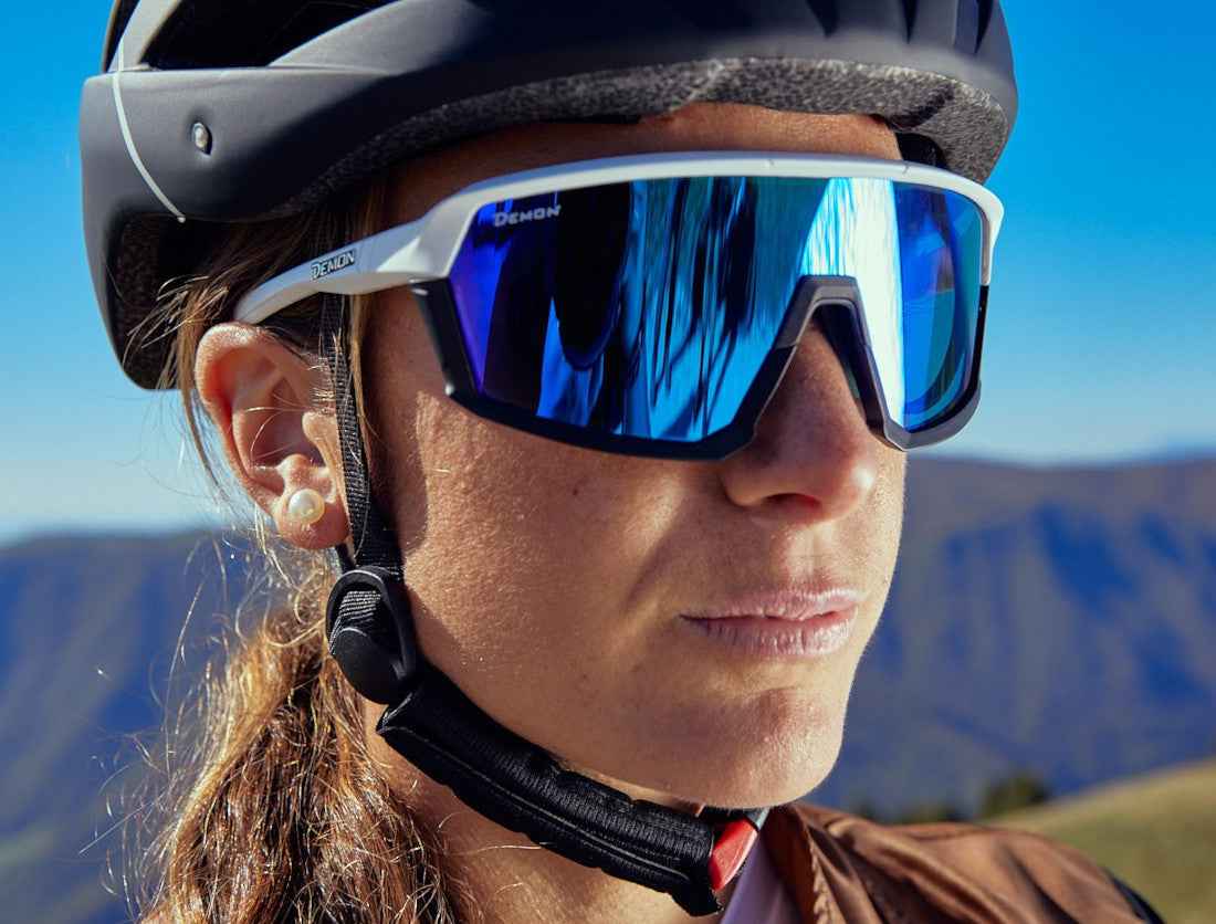 women prescription cycling glasses photochromic lenses gravel model