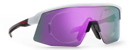 ROUBAIX (Clip in included) Purple mirror Matt White Black