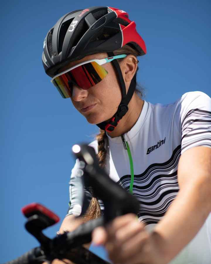 womens glasses for bdc mirrored lens color white roubaix model